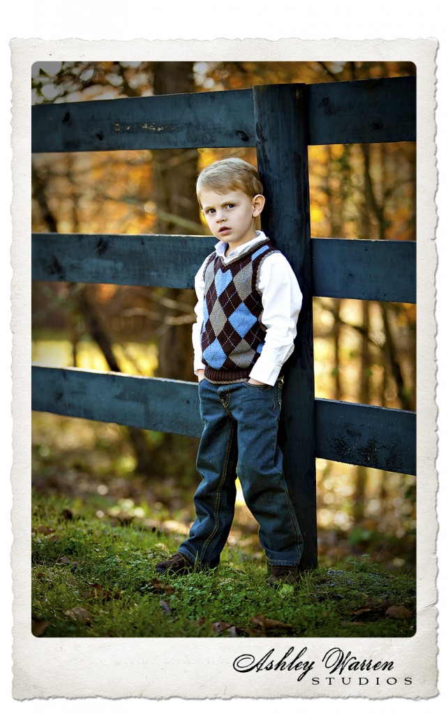 this is his "GQ" look. :)