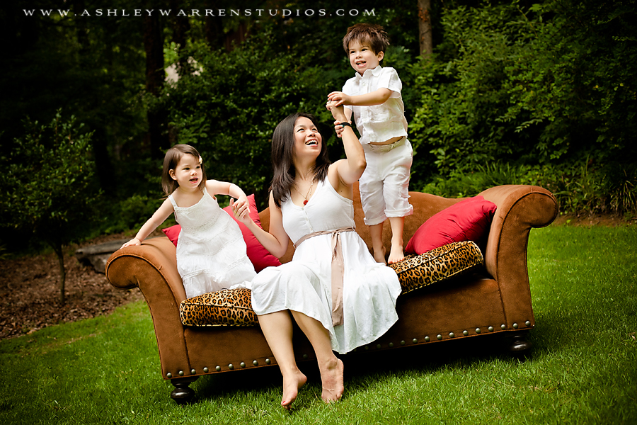 The McAuliffes – Birmingham Alabama Family photographer » Ashley Warren